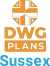 DWG Plans Sussex Logo