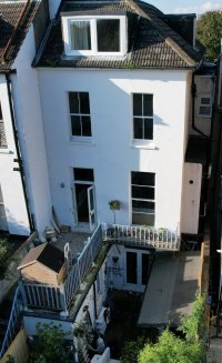 Roof Terrace Extension, Hove (Conservation Area) - The result